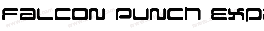 Falcon Punch Expande字体转换